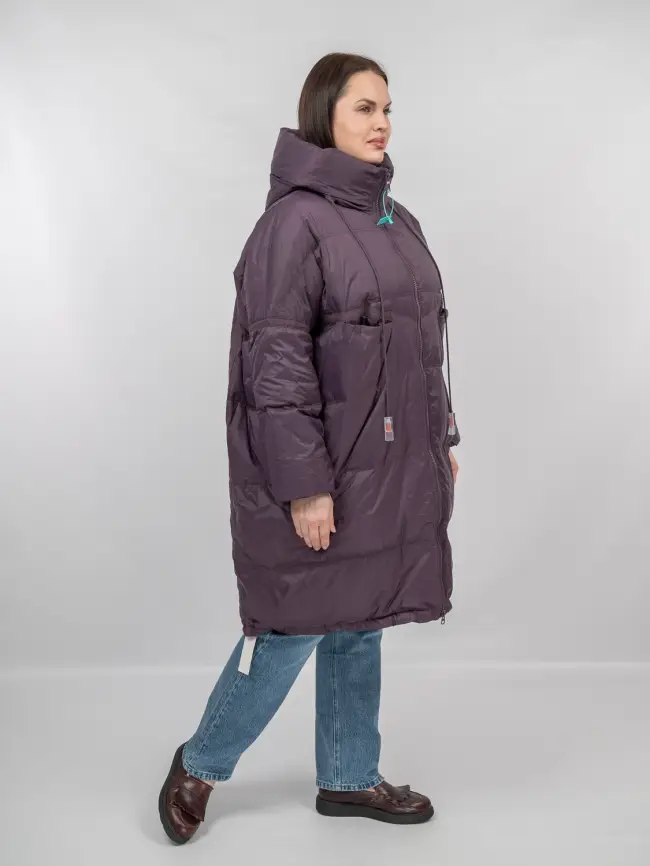 Пуховик 2510 Размер 50-56 фото 54