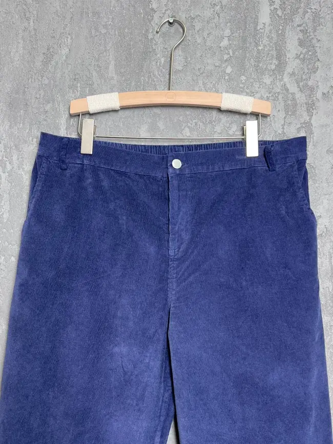 Брюки вельвет ЭттоПлюс 25271 Размеры 54-60 фото 18