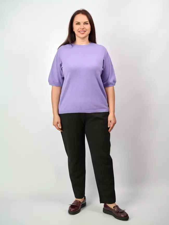 Джемпер 20242 ЭттоПлюс Размер 50-58 фото 43