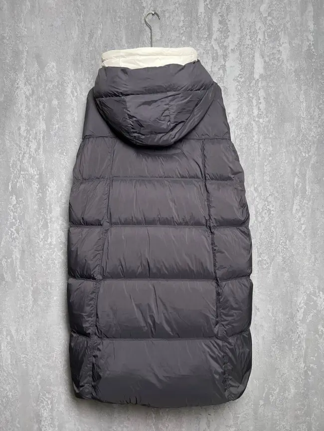 Пуховое пальто 8892 Размер 48-52 фото 41