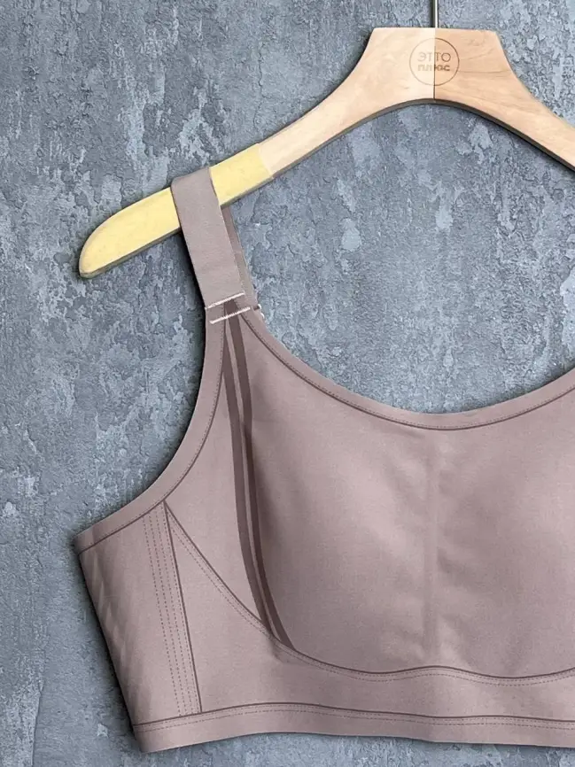 Топ бесшовный 1630 Размер 50-56 фото 21