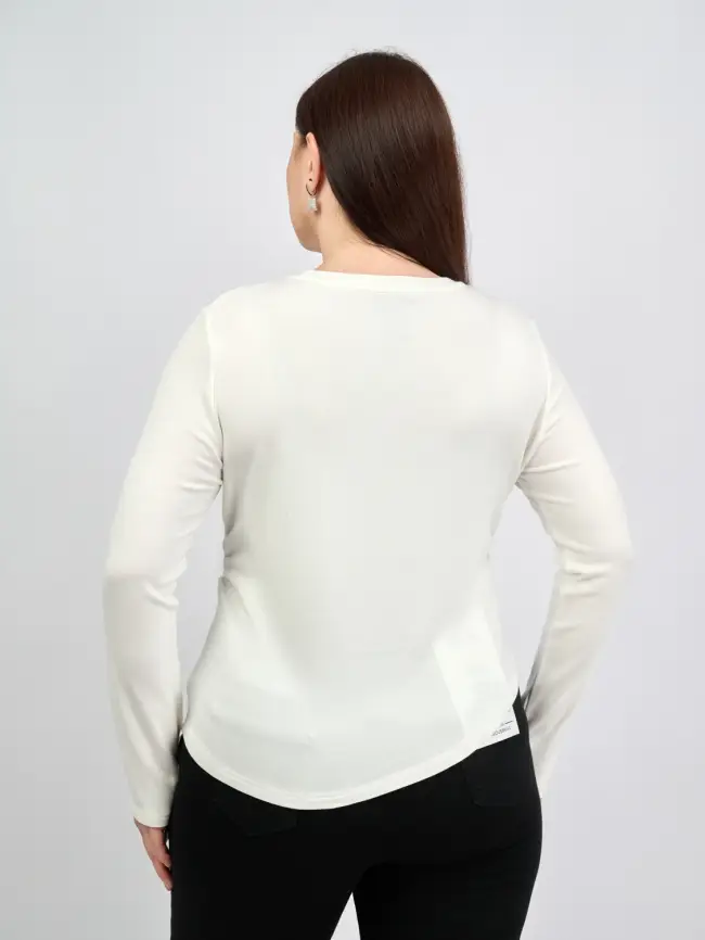 Лонгслив 25209 Размер 48-54 фото 7