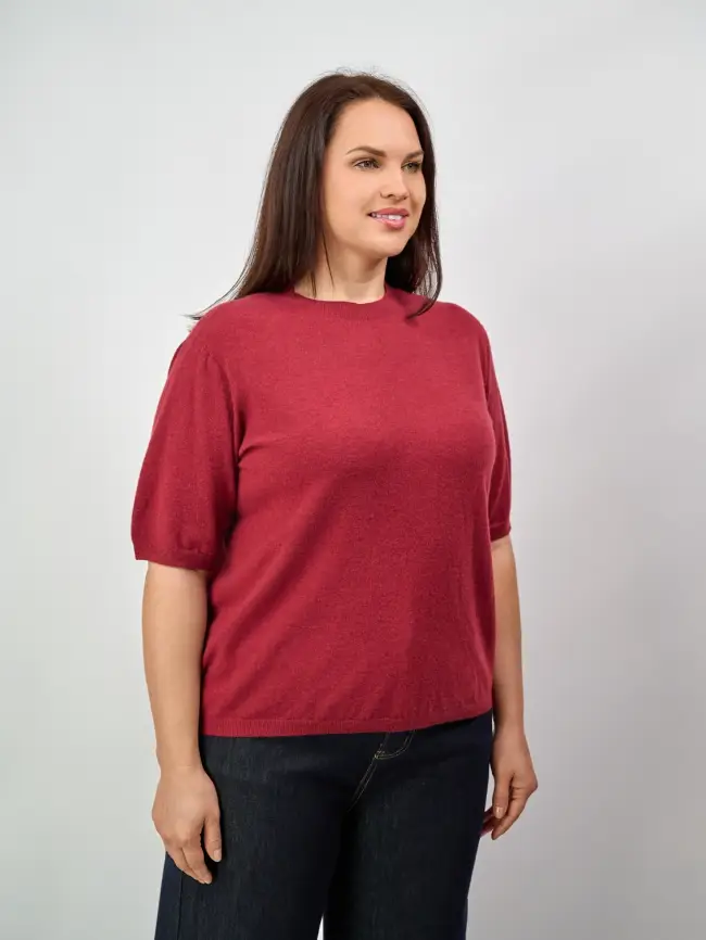 Джемпер 20242 ЭттоПлюс Размер 50-58 фото 230