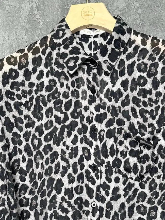 Блуза ЭттоПлюс 0022 Размеры 50-58 фото 8