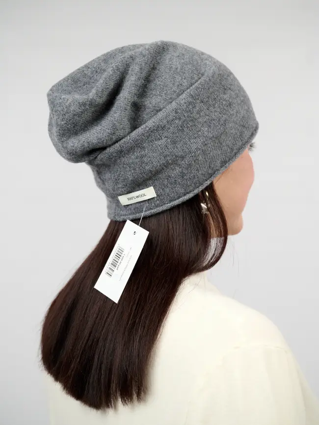Шапка 100% шерсть 00025 фото 5