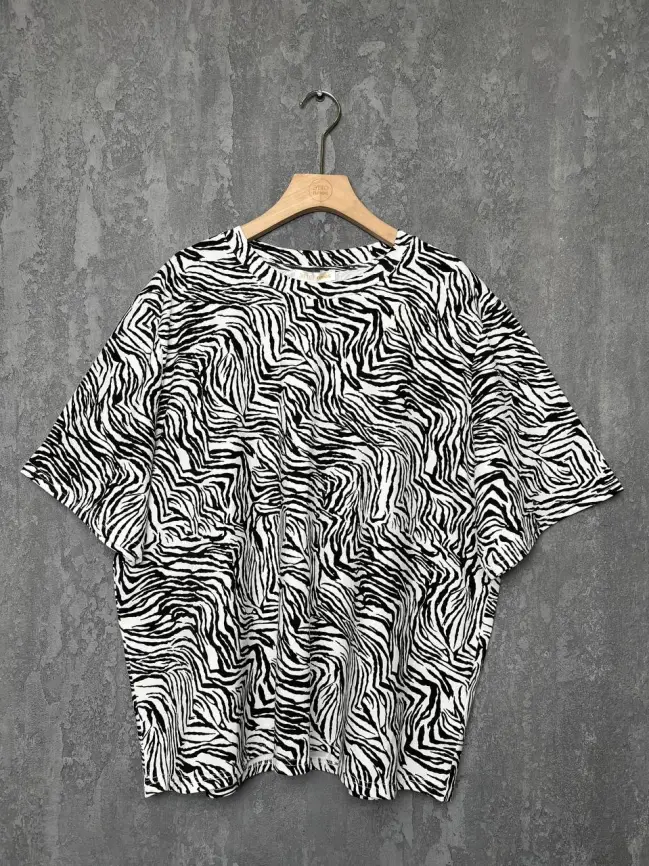 Футболка Зебра ЭттоПлюс 029 Размер 50-58 фото 18