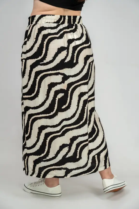 Юбка ЭттоПлюс 0023 Размеры 48-60 фото 50