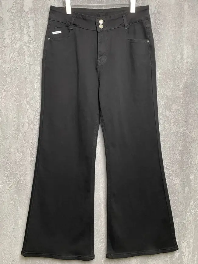 Джинсы клеш Бэст 36025 Размер 50-54 фото 34