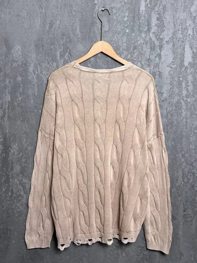 Джемпер Италия косы 3388 Размер 50-58 фото 92