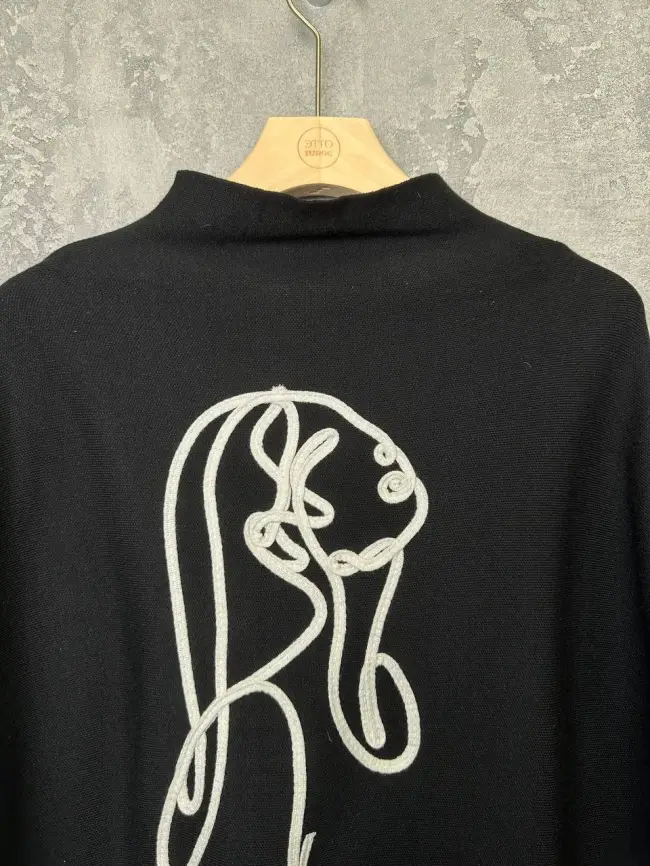 Джемпер "Девушка" 0921 Размер 46-54 фото 25