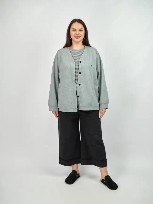 Кюлоты джинсовые 36210 фото 31