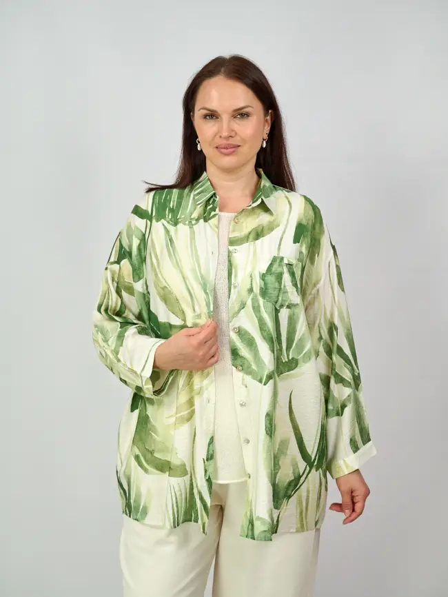 Рубашка ЭттоПлюс 042 Размеры 50-58 фото 31