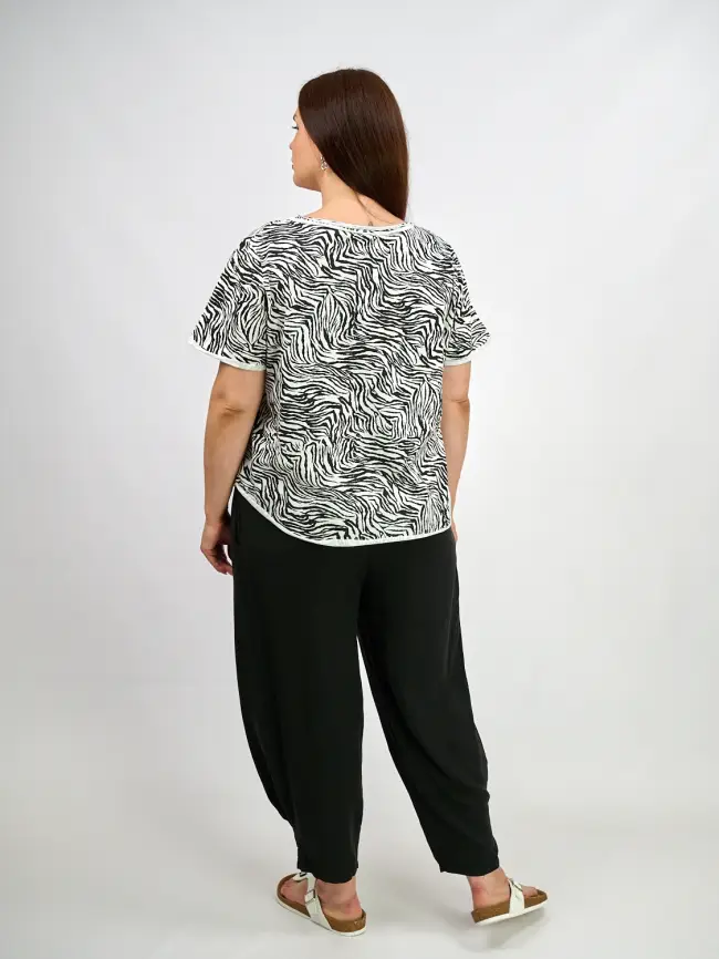 Футболка база ЭттоПлюс 007-1 Размер 50-58 фото 4