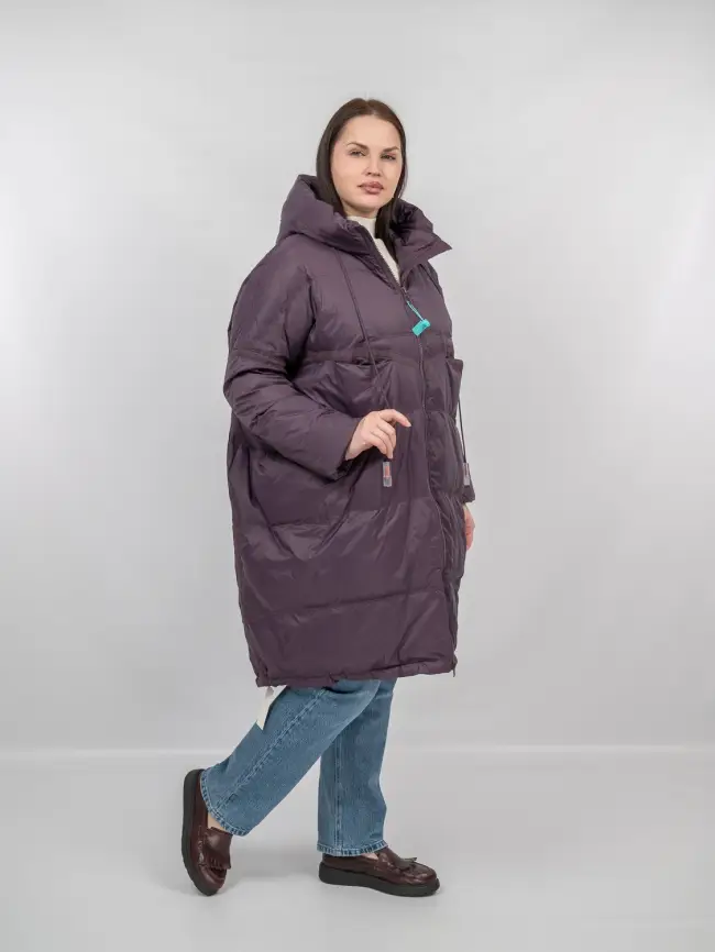 Пуховик 2510 Размер 50-56 фото 51