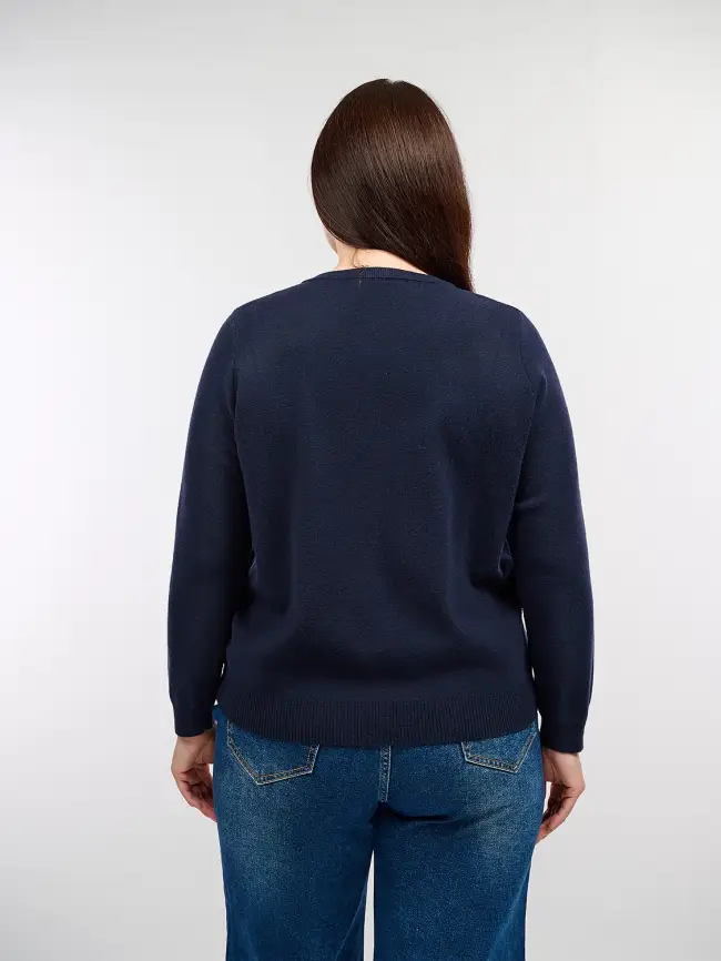 Джемпер 8253 Размер 50-58 фото 69