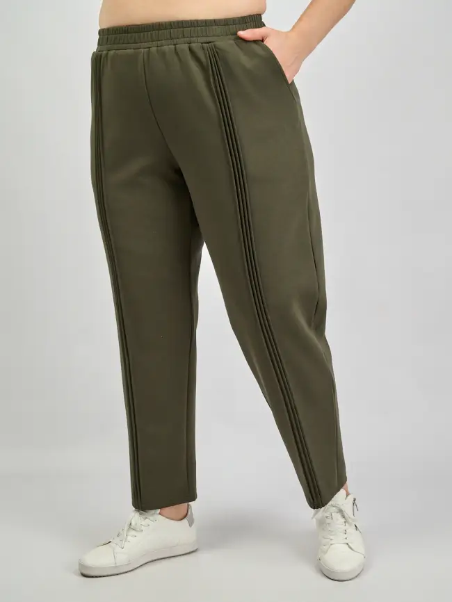 Брюки ЭттоПлюс 25270 Размеры 58-60 фото 36