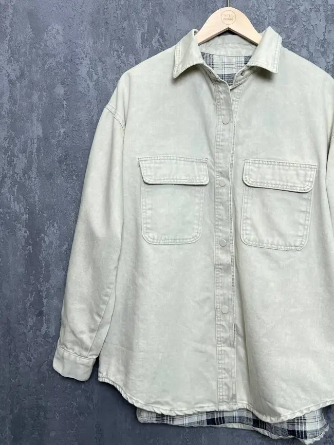 Куртка джинсовая 88213 Размер 50-58 фото 28