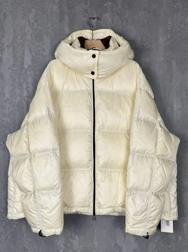 Пуховик зимний короткий 9903 Размер 50-58 фото 22