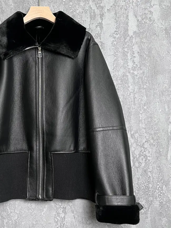 Дубленка 18702 Размер 48-54 фото 15