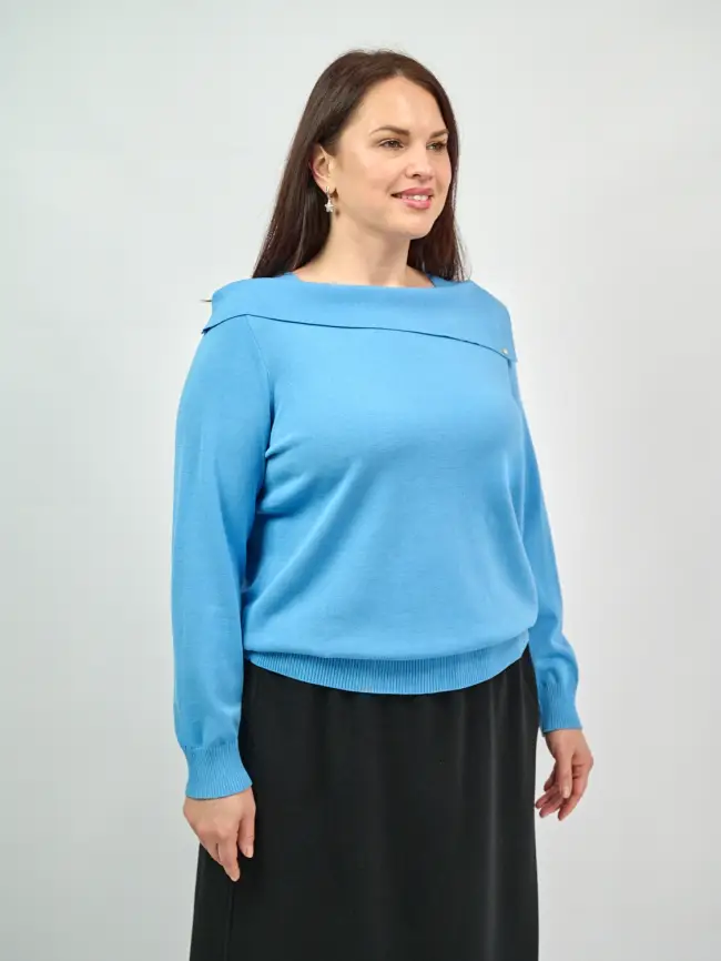 Джемпер 23310 Размер 50-58 фото 6