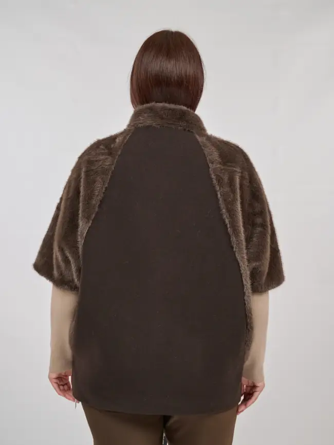 Пальто 30405 Размеры 48-64 фото 4