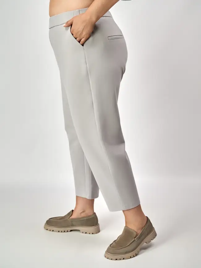 Брюки ЭттоПлюс 33586 Размеры 52-58 фото 101