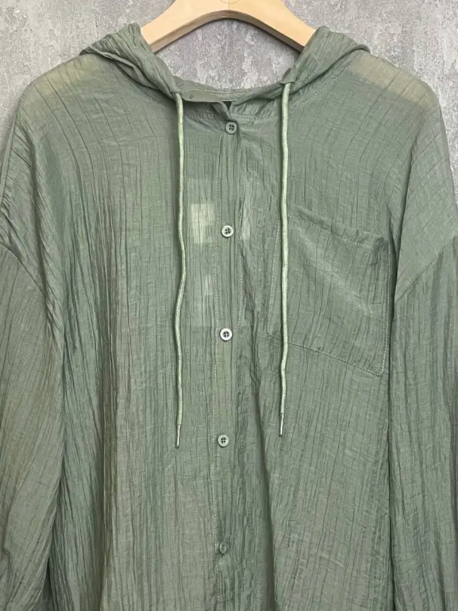 Пыльник рубашка 8026 Размер 50-58 фото 42