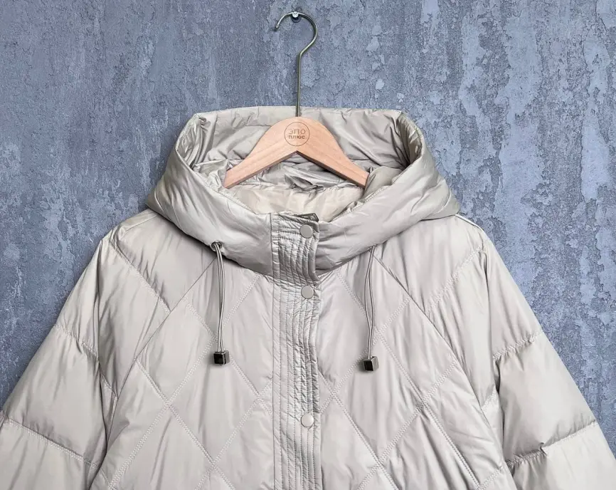 Пуховая куртка ЭттоПлюс 2553 Размер 48-54 фото 46