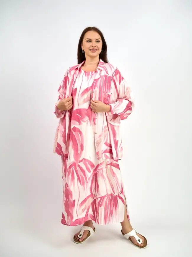 Рубашка ЭттоПлюс 042 Размеры 50-58 фото 15