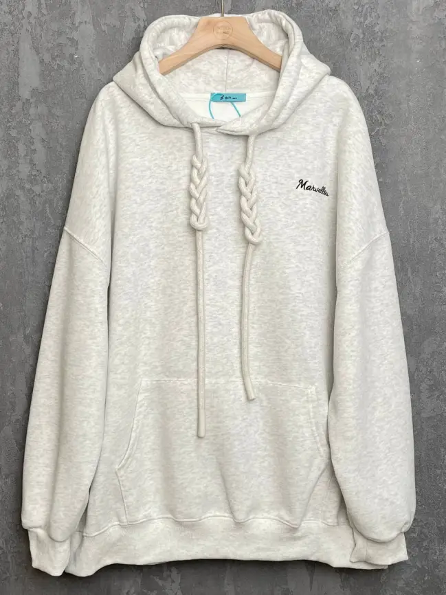 Худи оверсайз с капюшоном 21225 фото 25