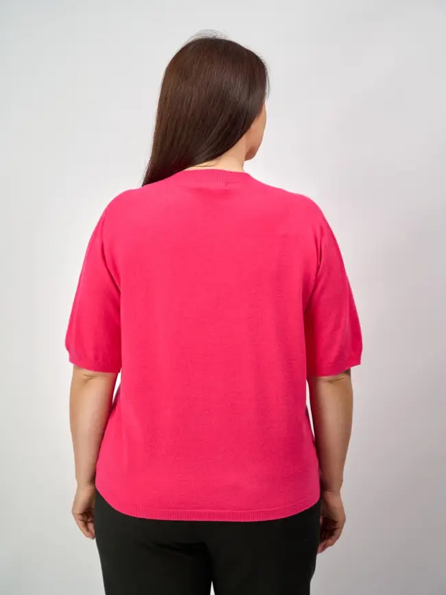 Джемпер 20242 ЭттоПлюс Размер 50-58 фото 70