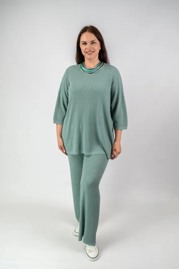 Джемпер ЭттоПлюс 1026 Размер 50-58 фото 47