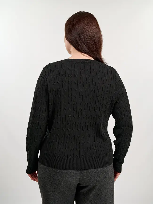 Джемпер 8236 Размер 48-58 фото 6