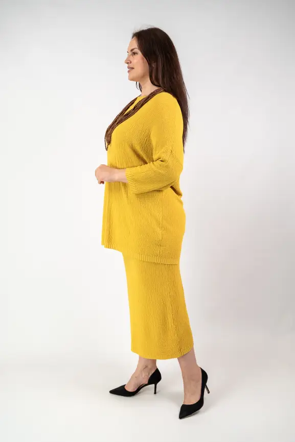 Юбка облегченная ЭттоПлюс 1026-1 Размер 48-56 фото 82