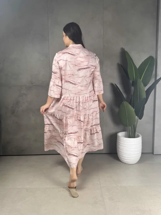 Платье ЭттоПлюс 30247 размер 54- 58 фото 6