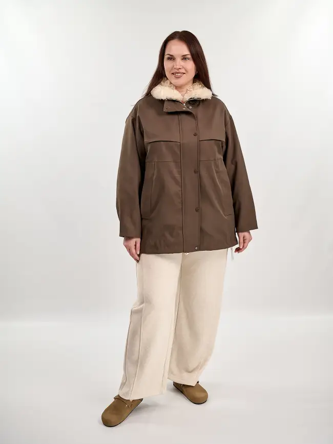 Парка 98160 Размер 50-56 фото 25