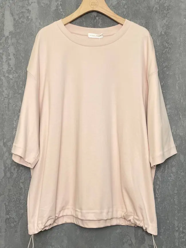 Лонгслив 95047-1 (пудра) Уценка фото 1