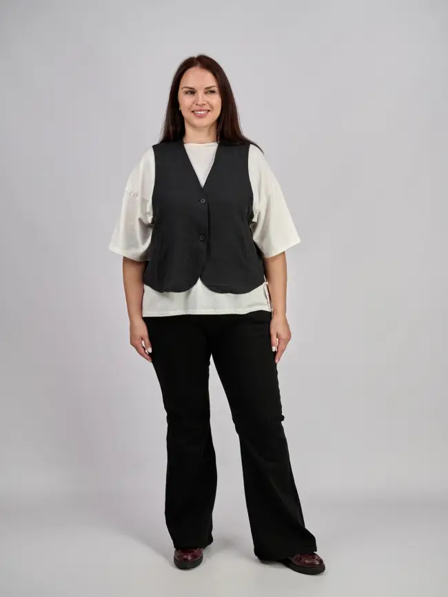 Жилет 25017 Размер 50-56 фото 11