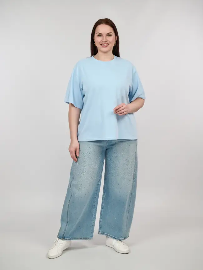 Футболка ЭттоПлюс 2626 Размер 52-60 фото 80