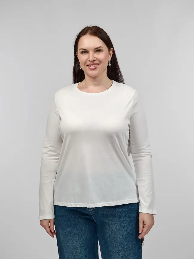 Лонгслив 0196 Размеры 46-56 фото 23