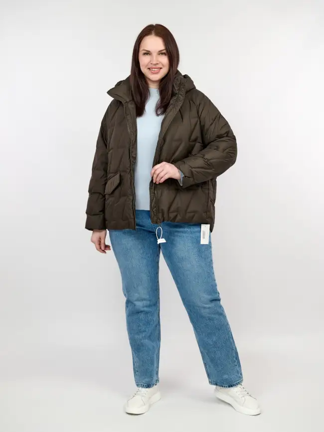 Джинсы 25266 ЭттоПлюс Размер 50-56 фото 77