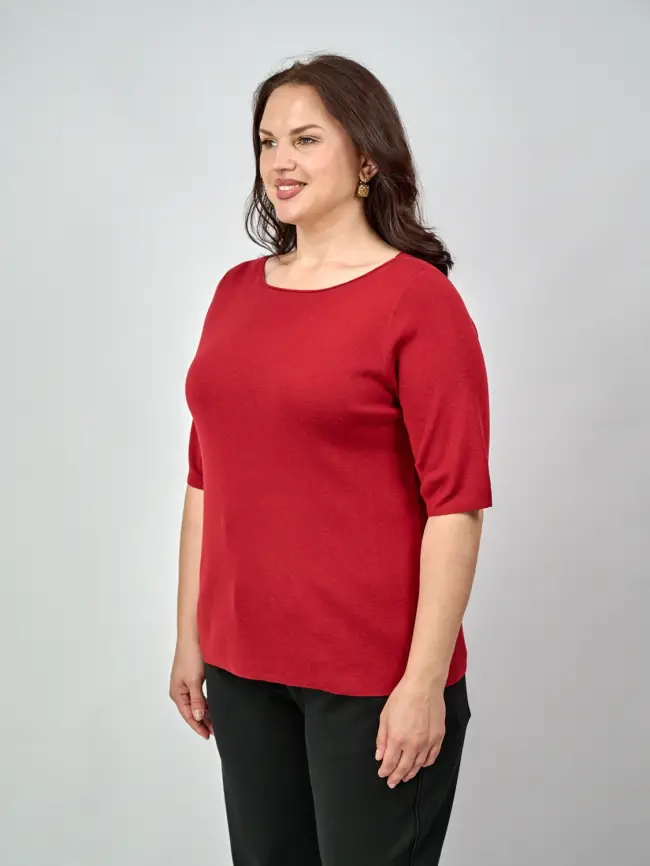 Джемпер 23550 Размер 48-58 фото 25