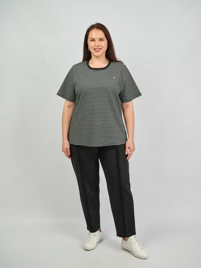 Брюки ЭттоПлюс 25270 Размеры 58-60 фото 2