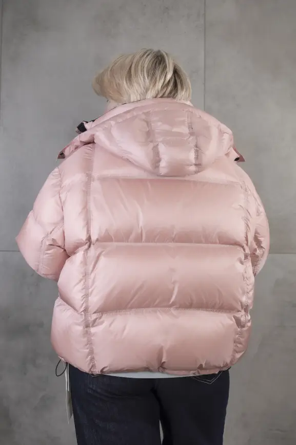 Пуховик зимний короткий 9903 Размер 50-58 фото 44