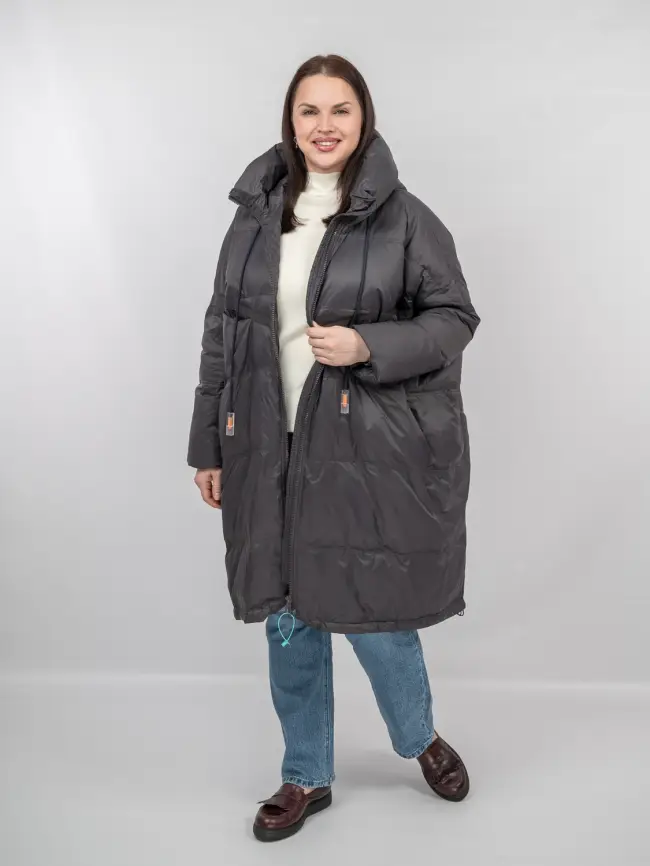 Пуховик 2510 Размер 50-56 фото 75