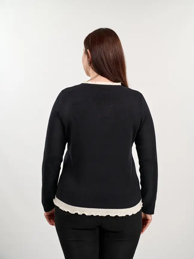 Джемпер 23227 Размер 48- 56 фото 6