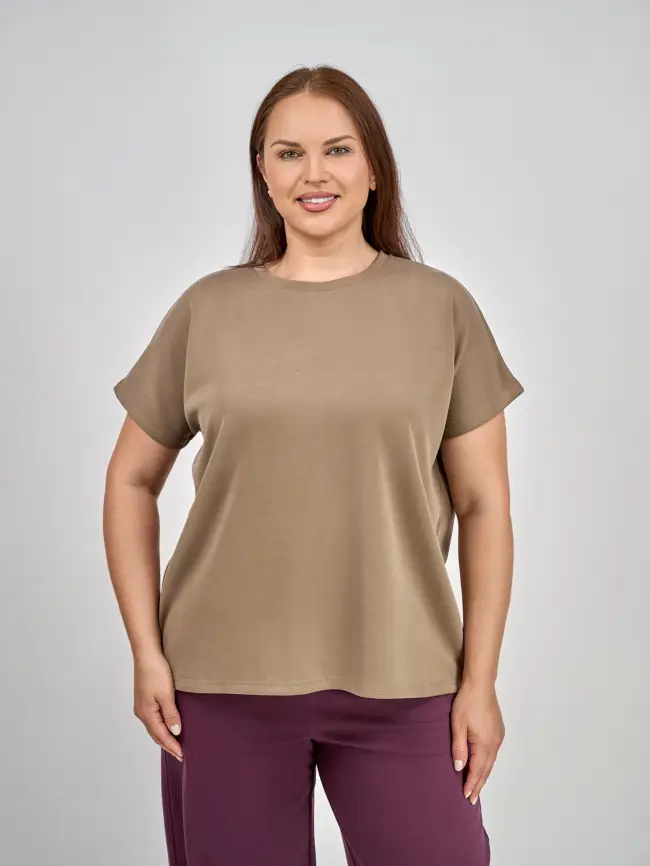 Футболка ЭттоПлюс Модал 0019 Размер 50-58 фото 1