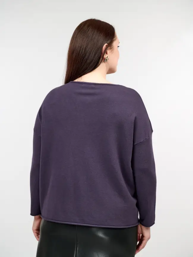 Джемпер ЭттоПлюс 1235 Размер 48-56 фото 7