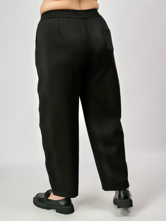 Брюки "Демисезонные" зиг-заг 9758  Размеры 50-58 фото 5