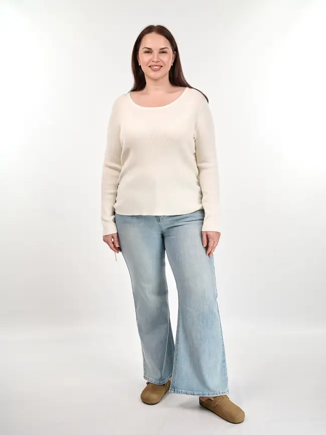 Джемпер 8261 Размер 50-58 фото 48